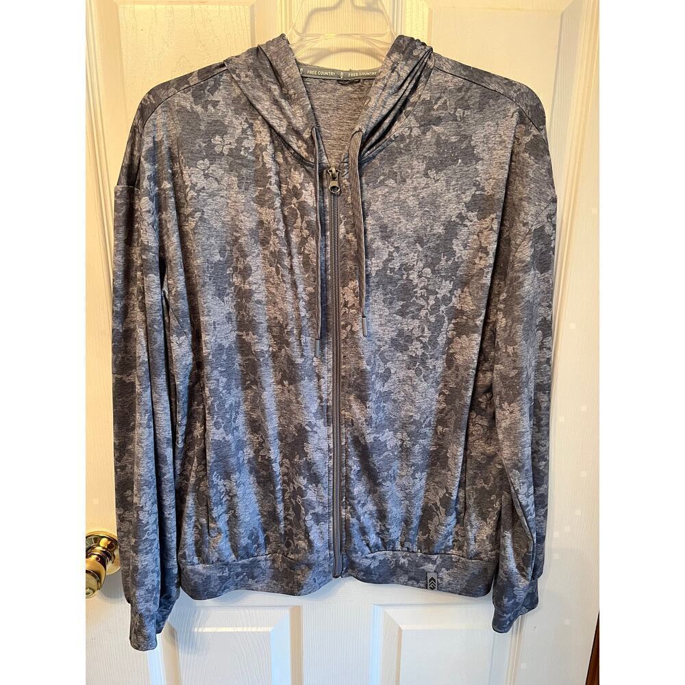 Free Country Hooded Zipper Jacket